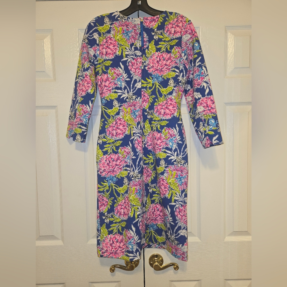 Lilly Pulitzer Kyrie Dahlia Liciois Size 4 - Picture 7 of 9